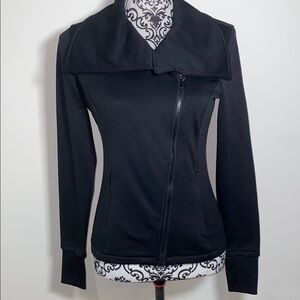 HEAD Asymmetrical Full Zip Athletic Jacket Size XS